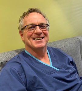 Dr Anthony Young, Anaesthetist